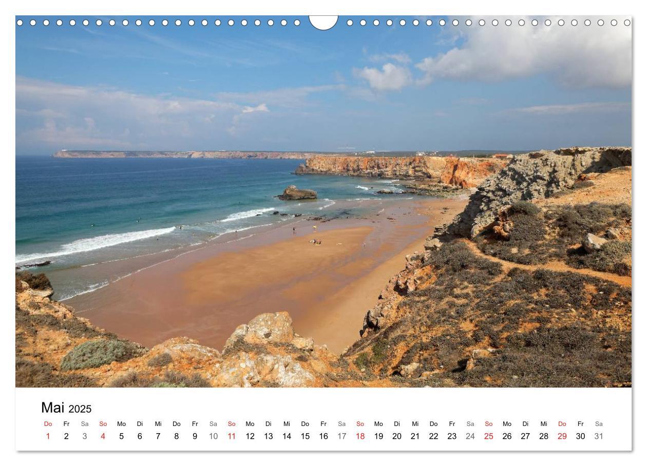 Bild: 9783435641345 | Algarve von Sagres bis Tavira (Wandkalender 2025 DIN A3 quer),...