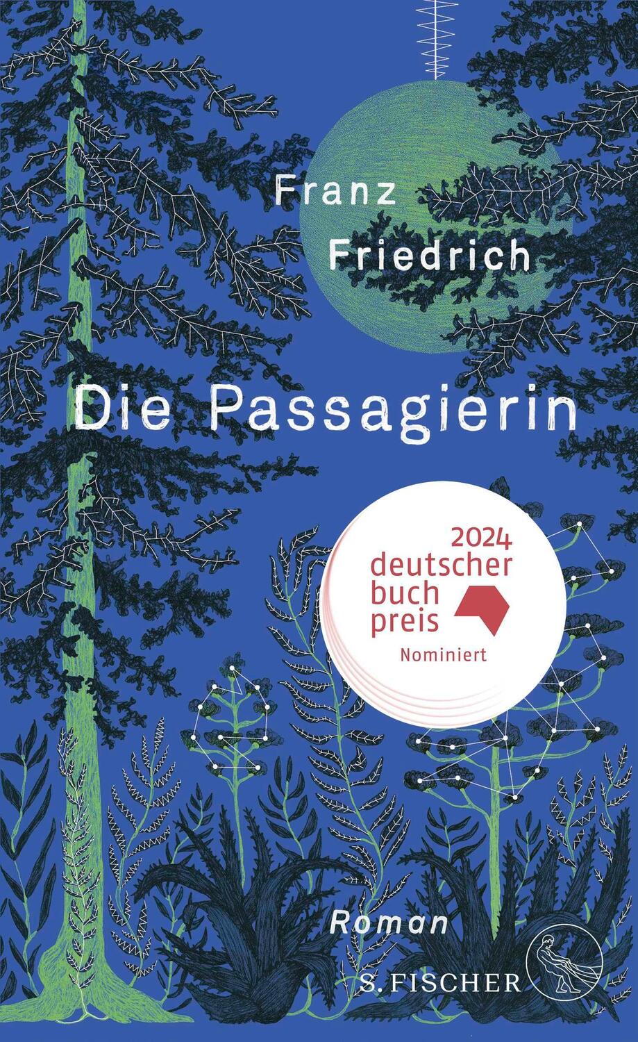 Cover: 9783103971170 | Die Passagierin | Roman | Franz Friedrich | Buch | 512 S. | Deutsch