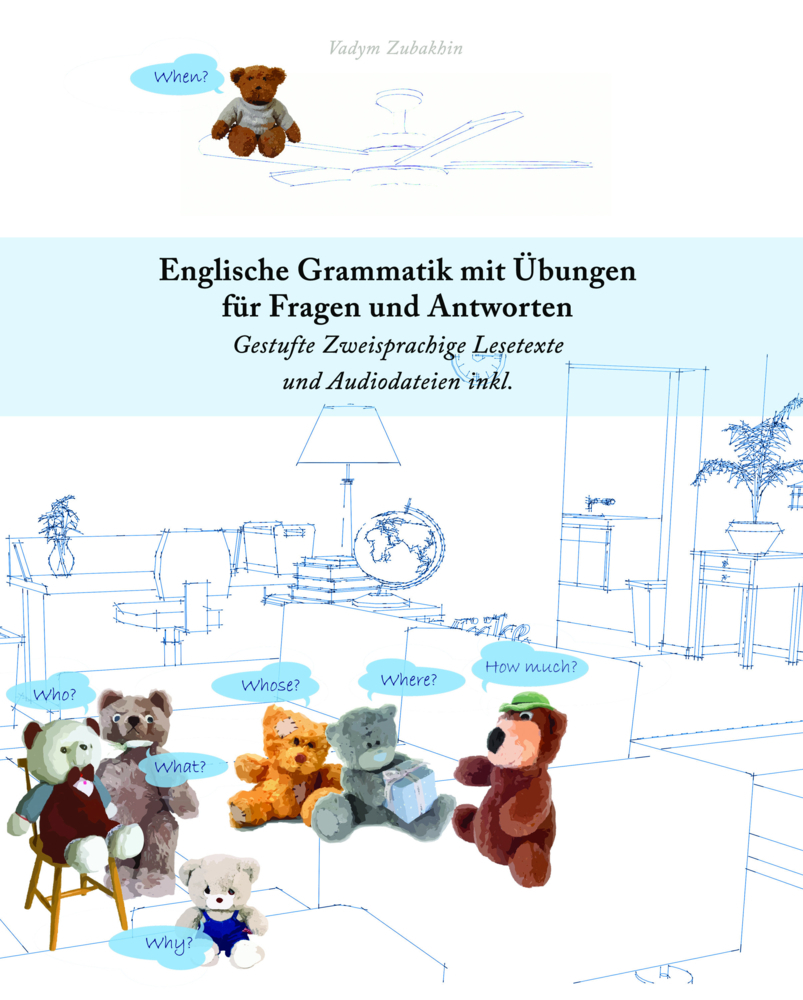 Cover: 9788366011748 | Englische Grammatik mit Übungen für Fragen und Antworten, m. 16 Audio