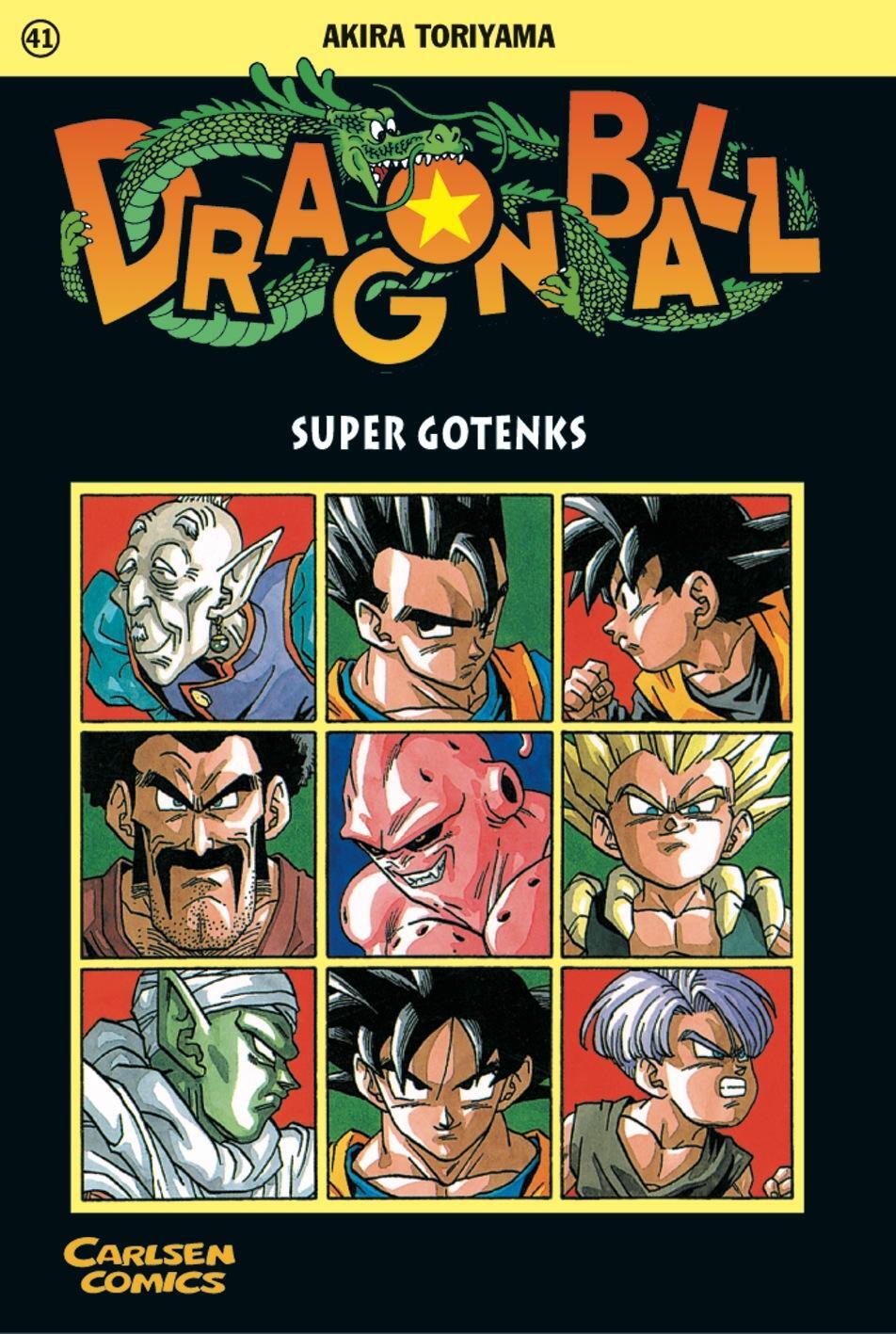 Cover: 9783551736611 | Dragon Ball 41. Super Gotenks | Akira Toriyama | Taschenbuch | 240 S.