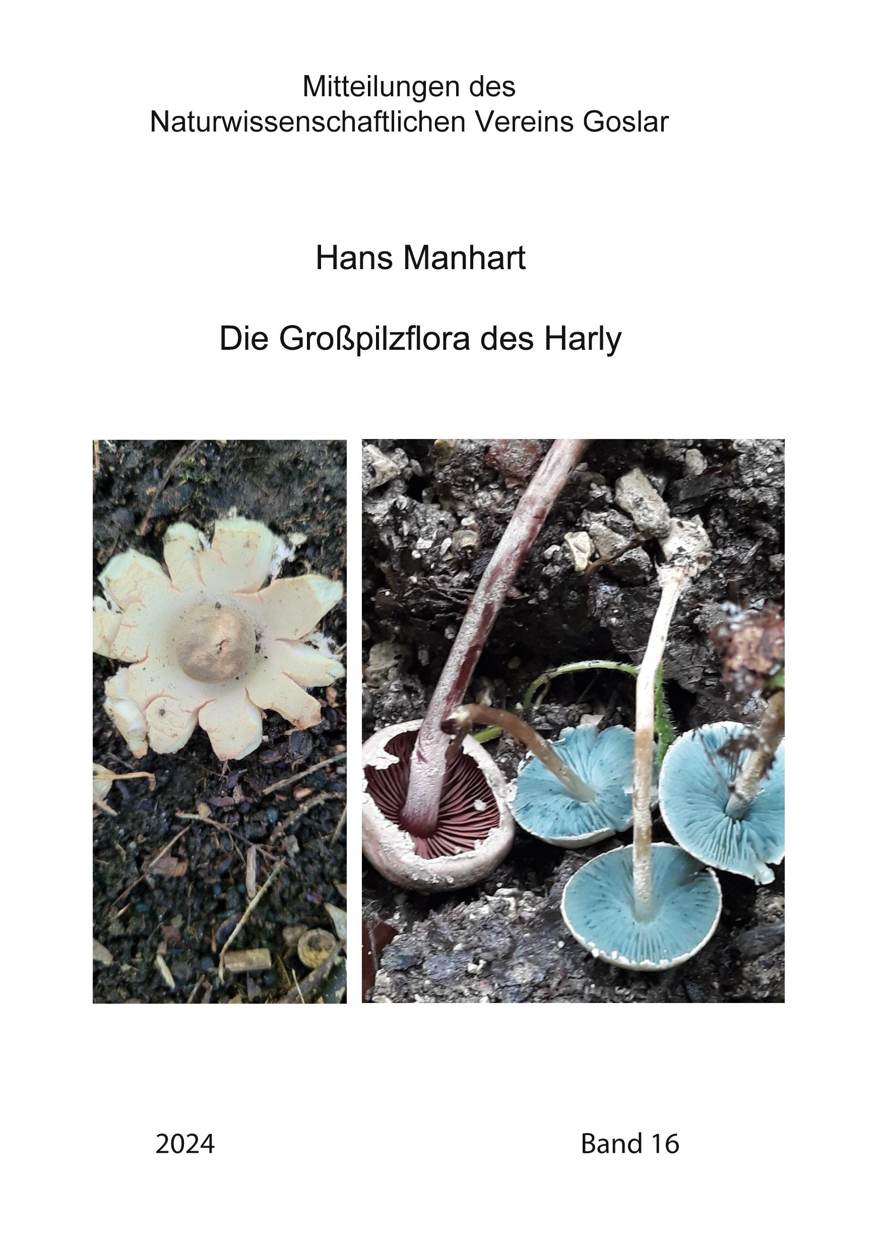 Cover: 9783769312706 | Die Großpilzflora des Harly | Hans Manhart | Taschenbuch | Paperback