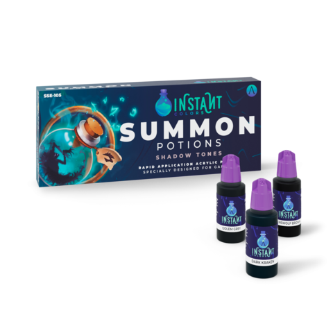 Cover: 7427129409881 | SUMMON POTIONS Instant Color Paint Set | englisch | SCALE75 PAINTS