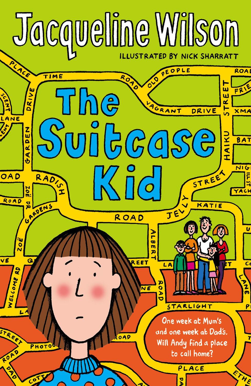 Cover: 9780440867739 | The Suitcase Kid | Jacqueline Wilson | Taschenbuch | 154 S. | Englisch