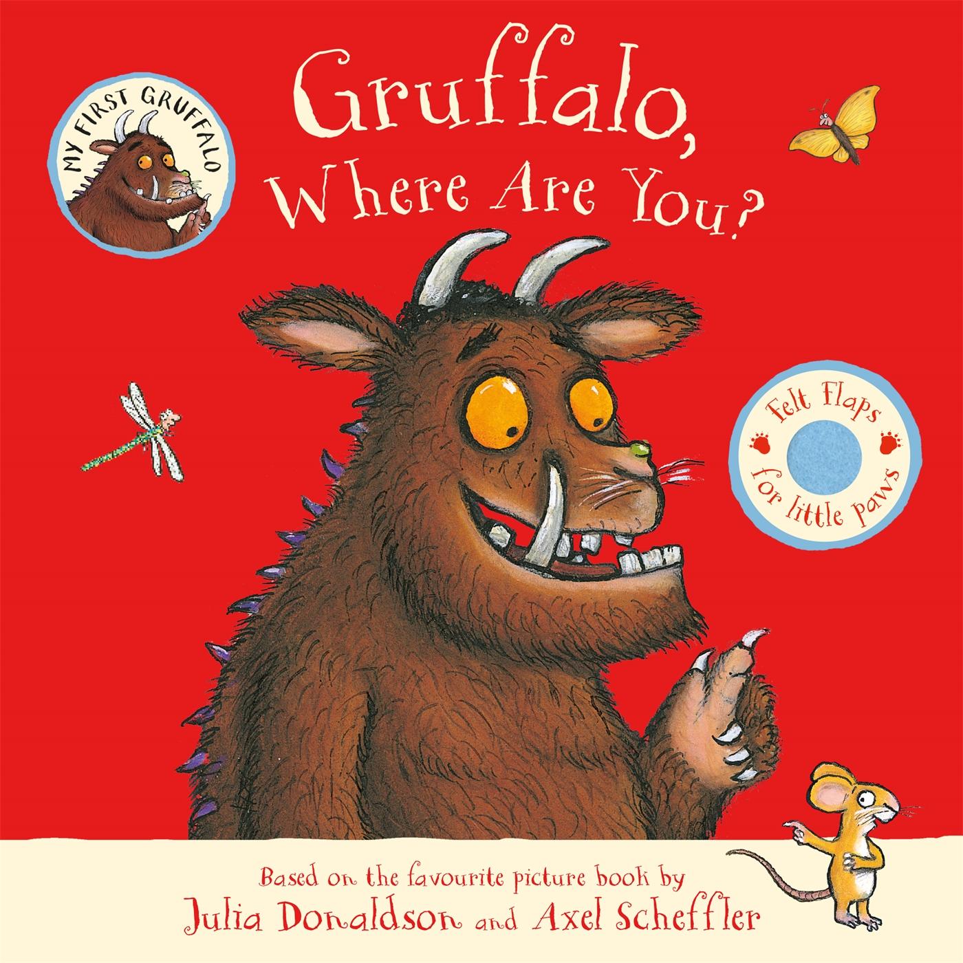 Cover: 9781035045365 | Gruffalo, Where Are You? | A Lift-the-flap Book | Julia Donaldson