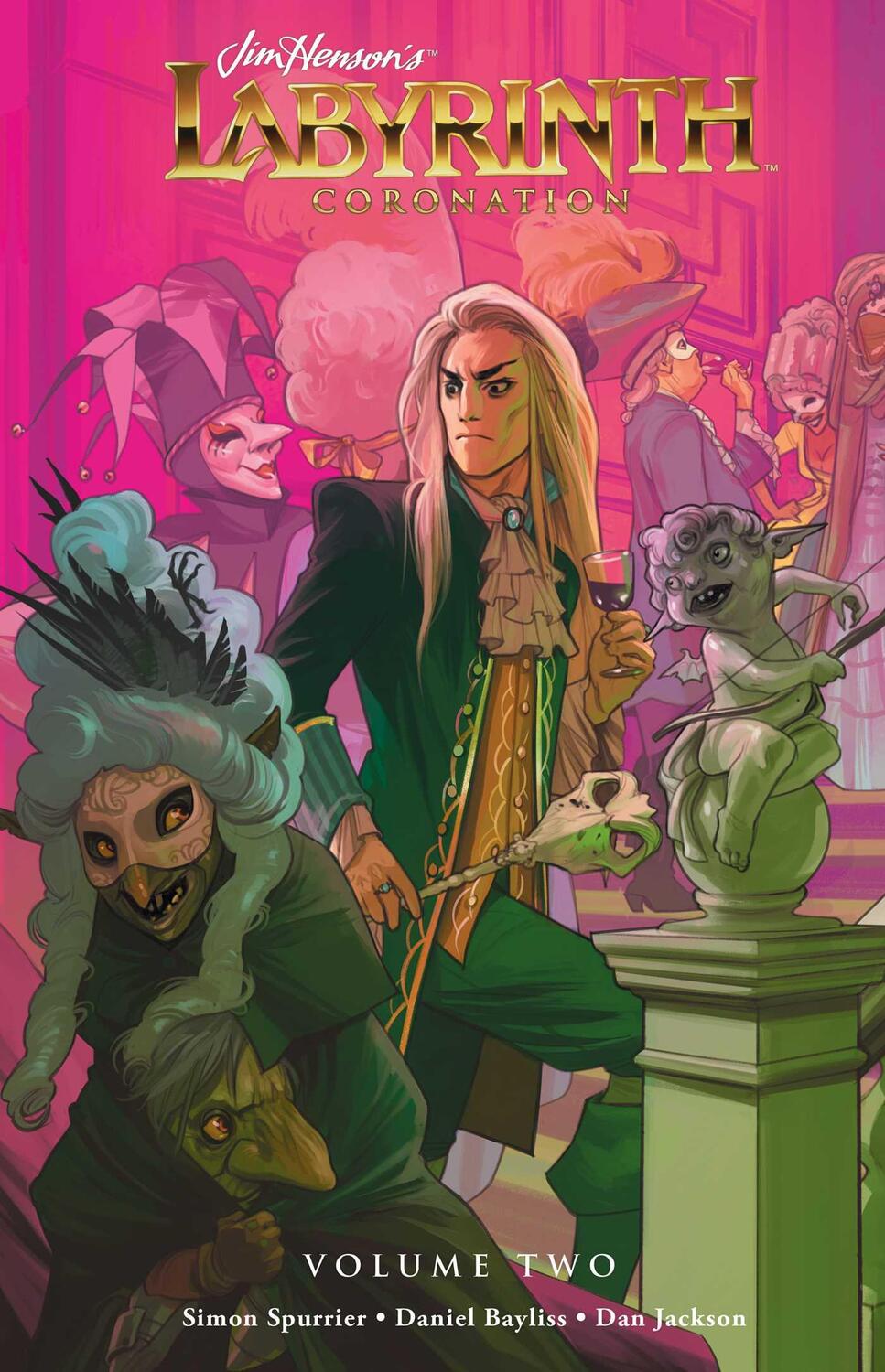 Cover: 9781684153589 | Jim Henson's Labyrinth: Coronation Vol. 2 | Simon Spurrier (u. a.)