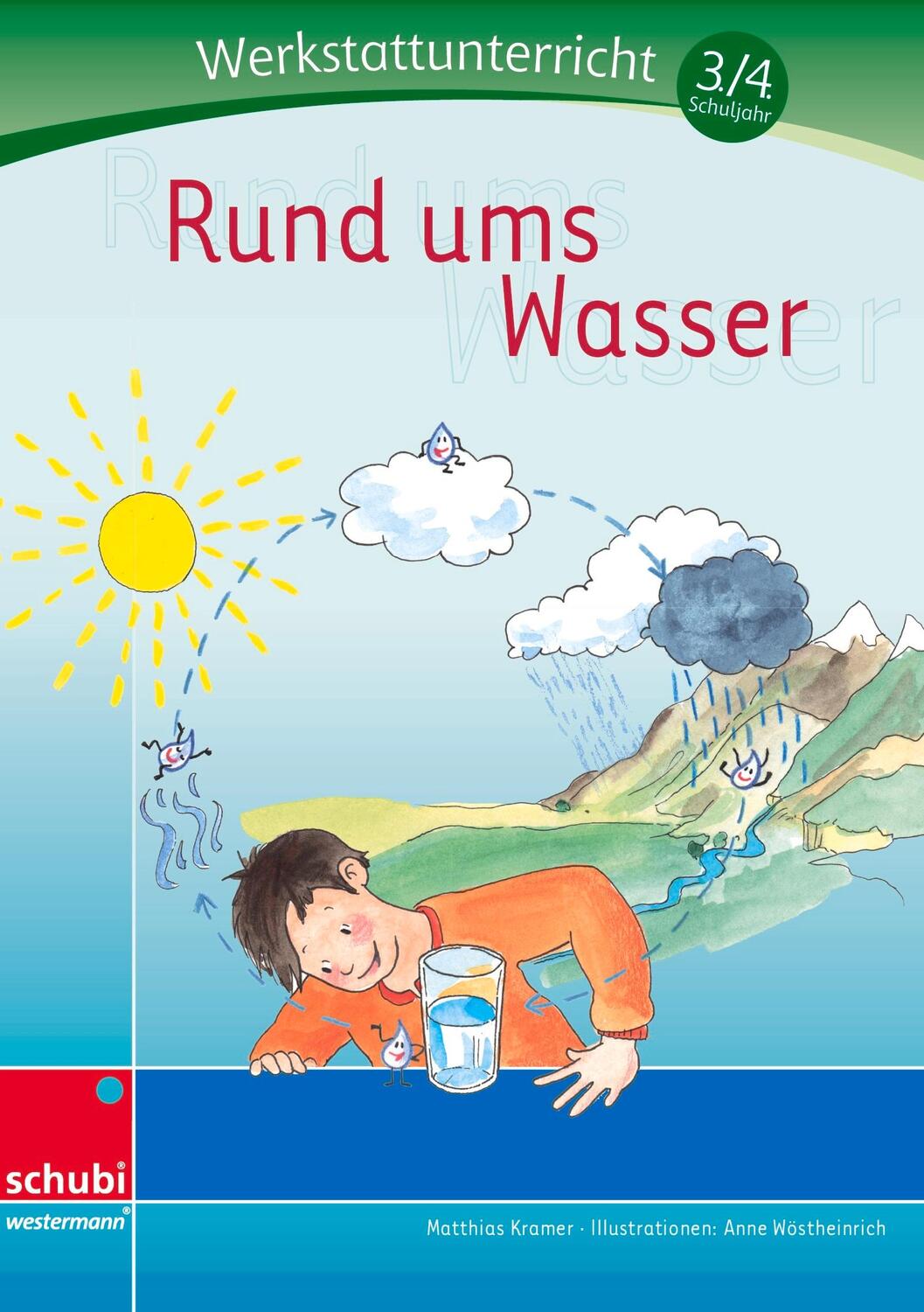 Cover: 9783867232845 | Werkstatt 3./4. Schuljahr. Rund ums Wasser | Mathias Kramer | Stück