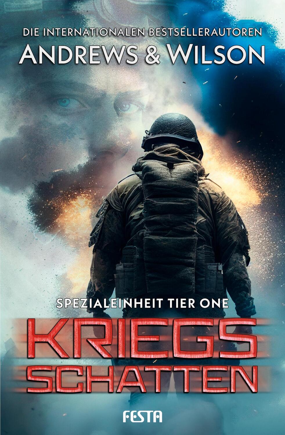 Cover: 9783986760915 | Kriegsschatten - Spezialeinheit Tier One | Thriller | Andrews (u. a.)