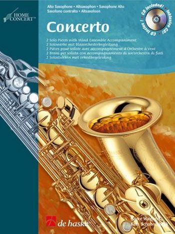 Cover: 9789043107204 | Concerto | 2 solo Pieces with Wind Ensemble Accompaniment | Waignein