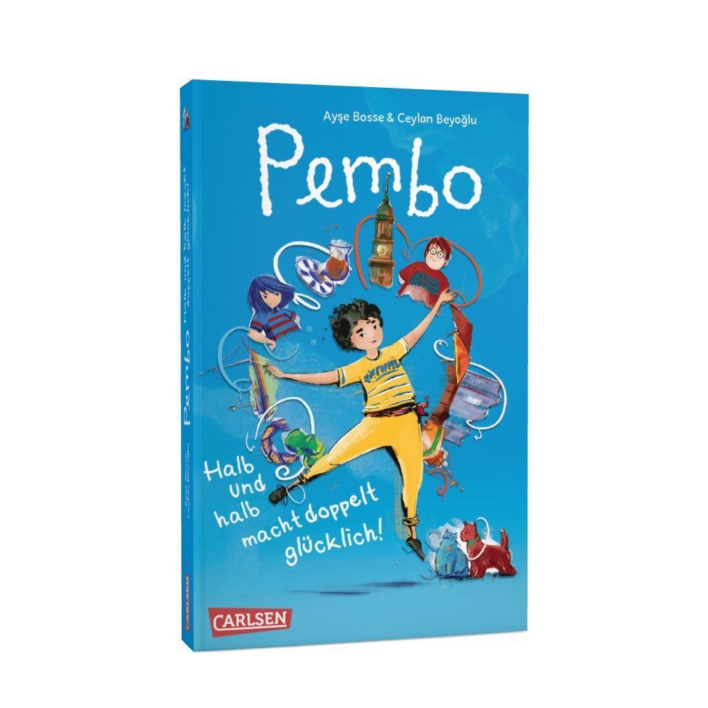 Bild: 9783551320544 | Pembo - Halb und halb macht doppelt glücklich! | Ayse Bosse | Buch