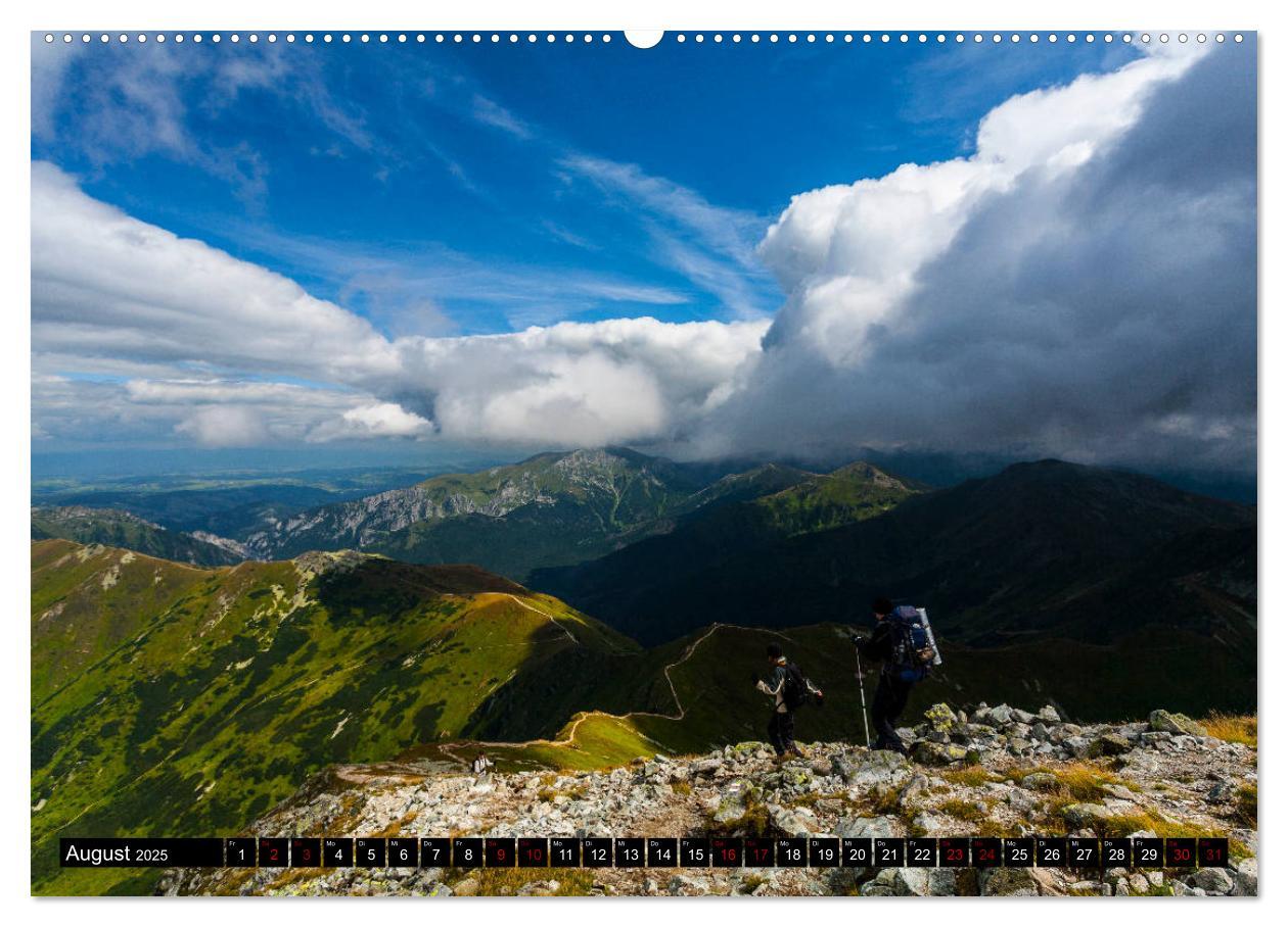 Bild: 9783435446490 | Berge. Polen (Wandkalender 2025 DIN A2 quer), CALVENDO Monatskalender