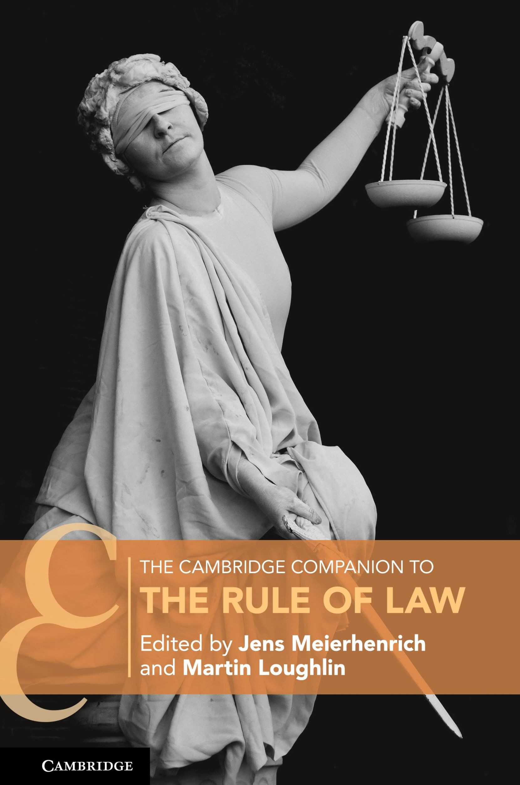 Cover: 9781316512135 | The Cambridge Companion to the Rule of Law | Jens Meierhenrich (u. a.)