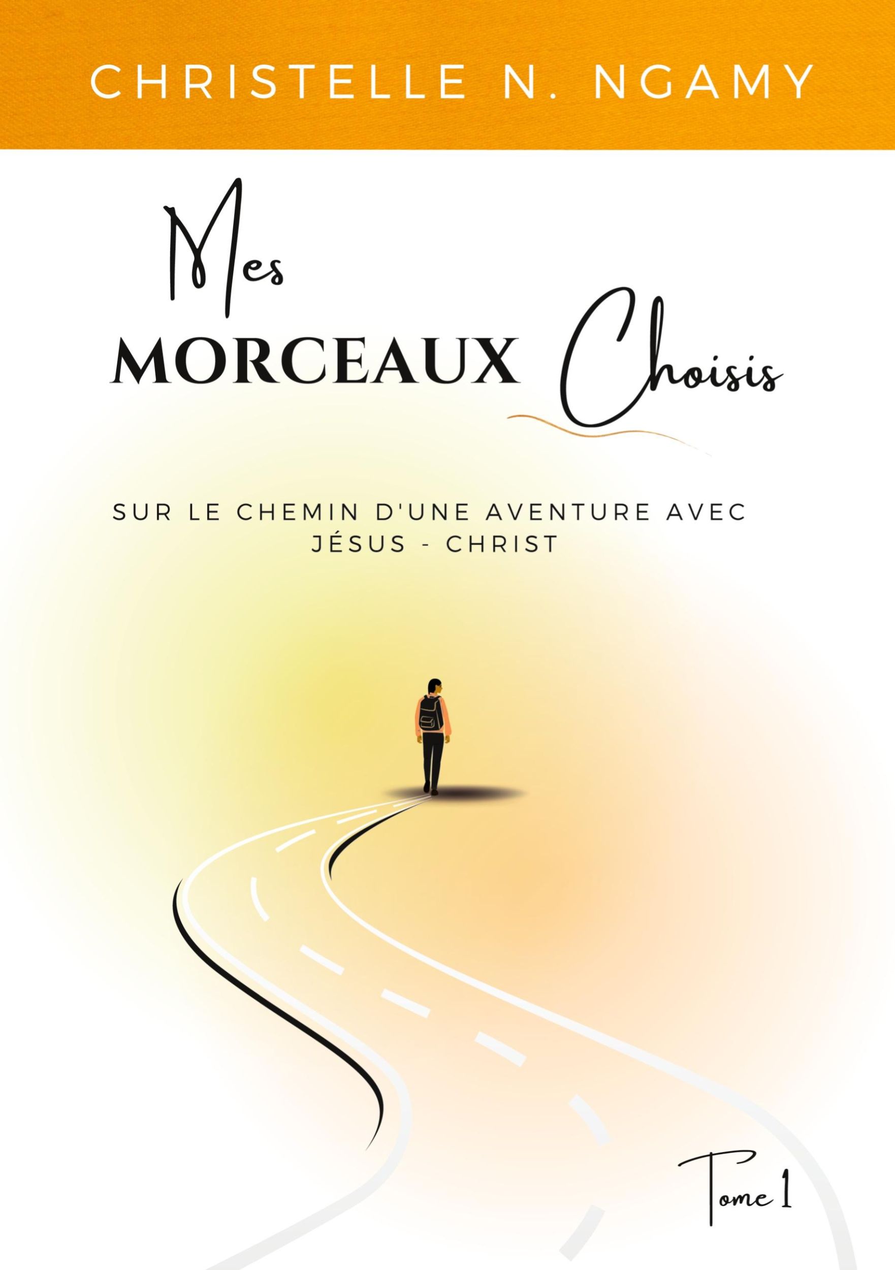 Cover: 9782322378890 | Mes Morceaux Choisis | Sur le chemin d'une aventure avec Jésus-Christ