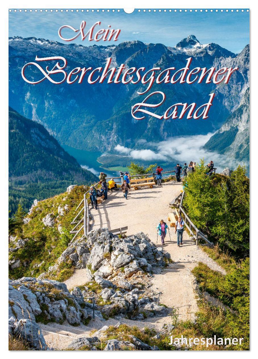 Cover: 9783435948031 | Mein Berchtesgadener Land (Wandkalender 2025 DIN A2 hoch), CALVENDO...