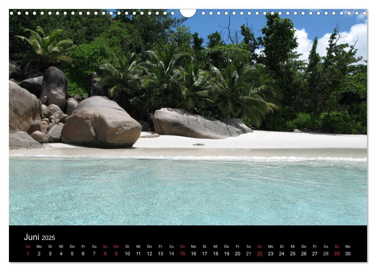 Bild: 9783435763122 | Seychellen (Wandkalender 2025 DIN A3 quer), CALVENDO Monatskalender