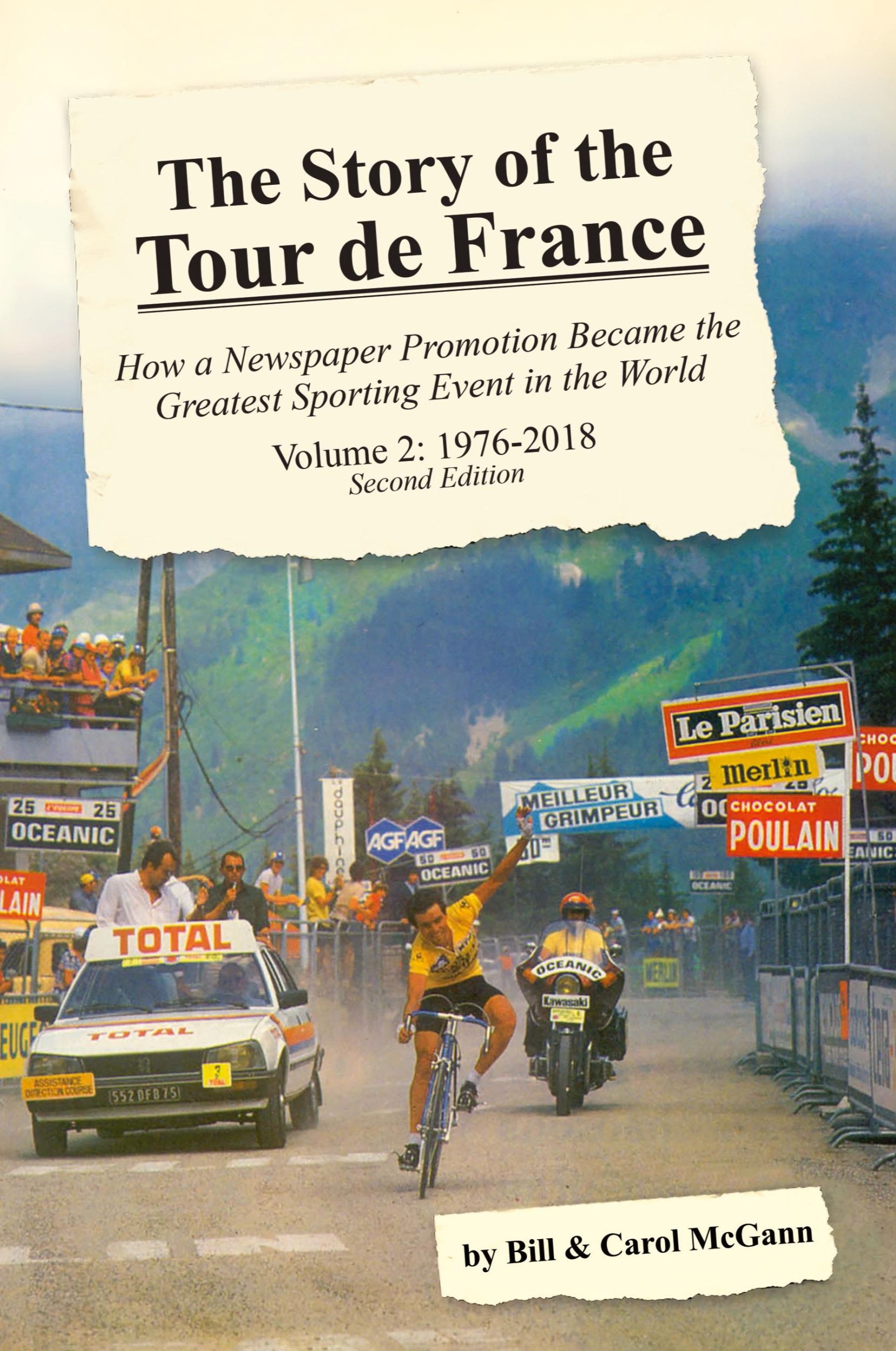 Cover: 9780985963699 | The Story of the Tour de France, Volume 2 | Bill McGann (u. a.) | Buch