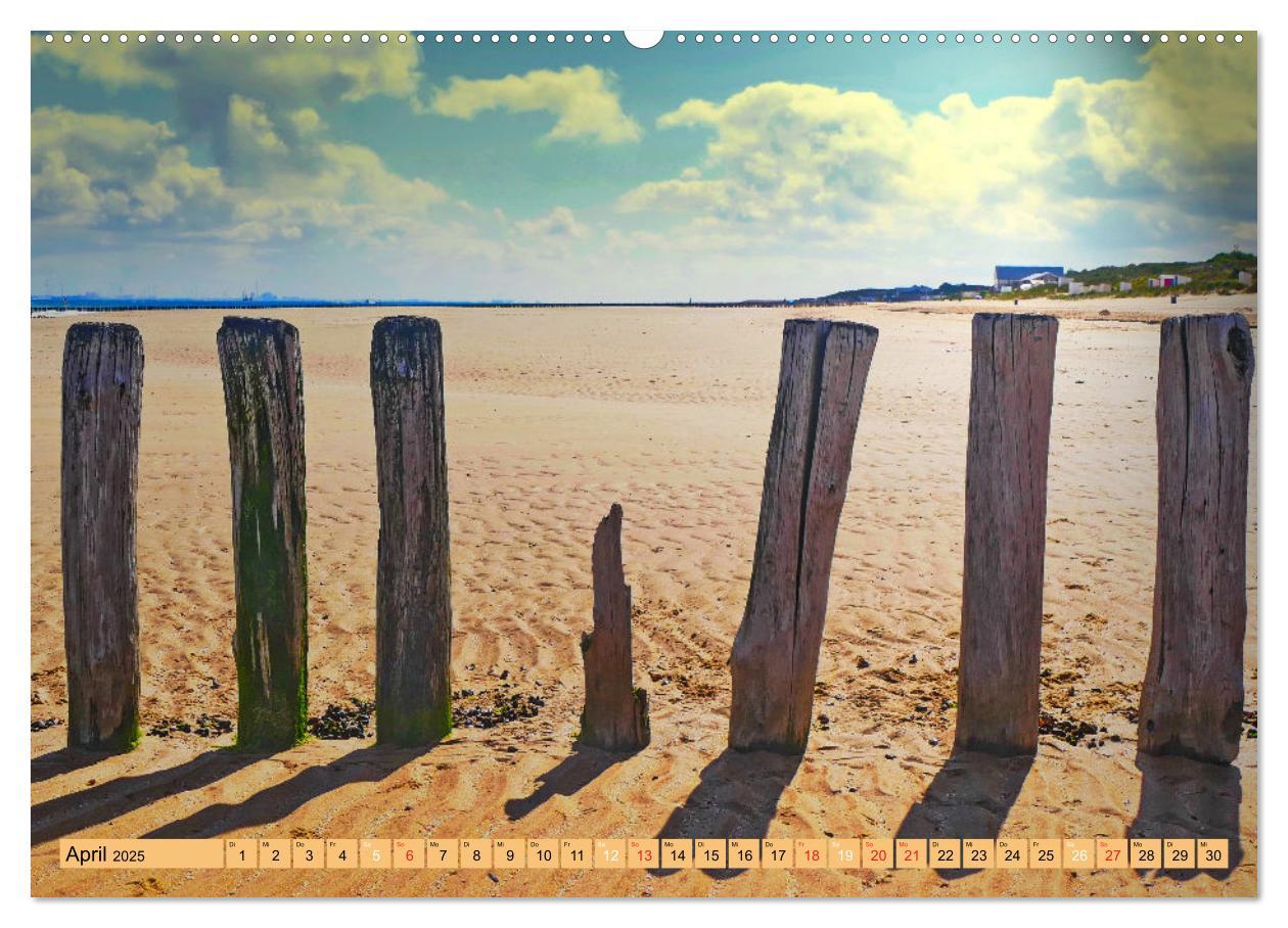 Bild: 9783435110704 | Zeeland - Urlaubsträume am Strand von Breskens (Wandkalender 2025...