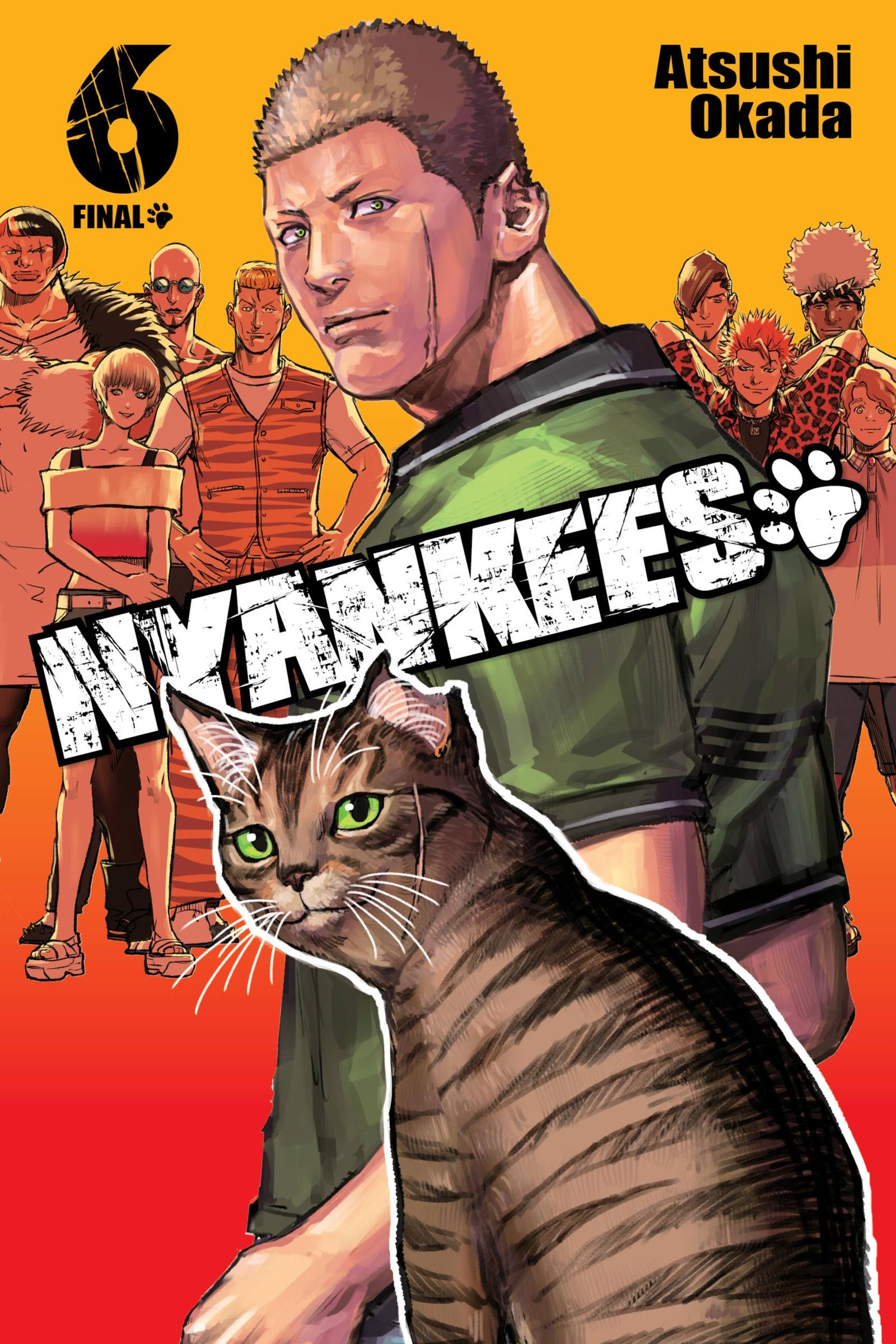 Cover: 9781975311094 | Nyankees, Vol. 6 | Atsushi Okada | Taschenbuch | Englisch | 2020