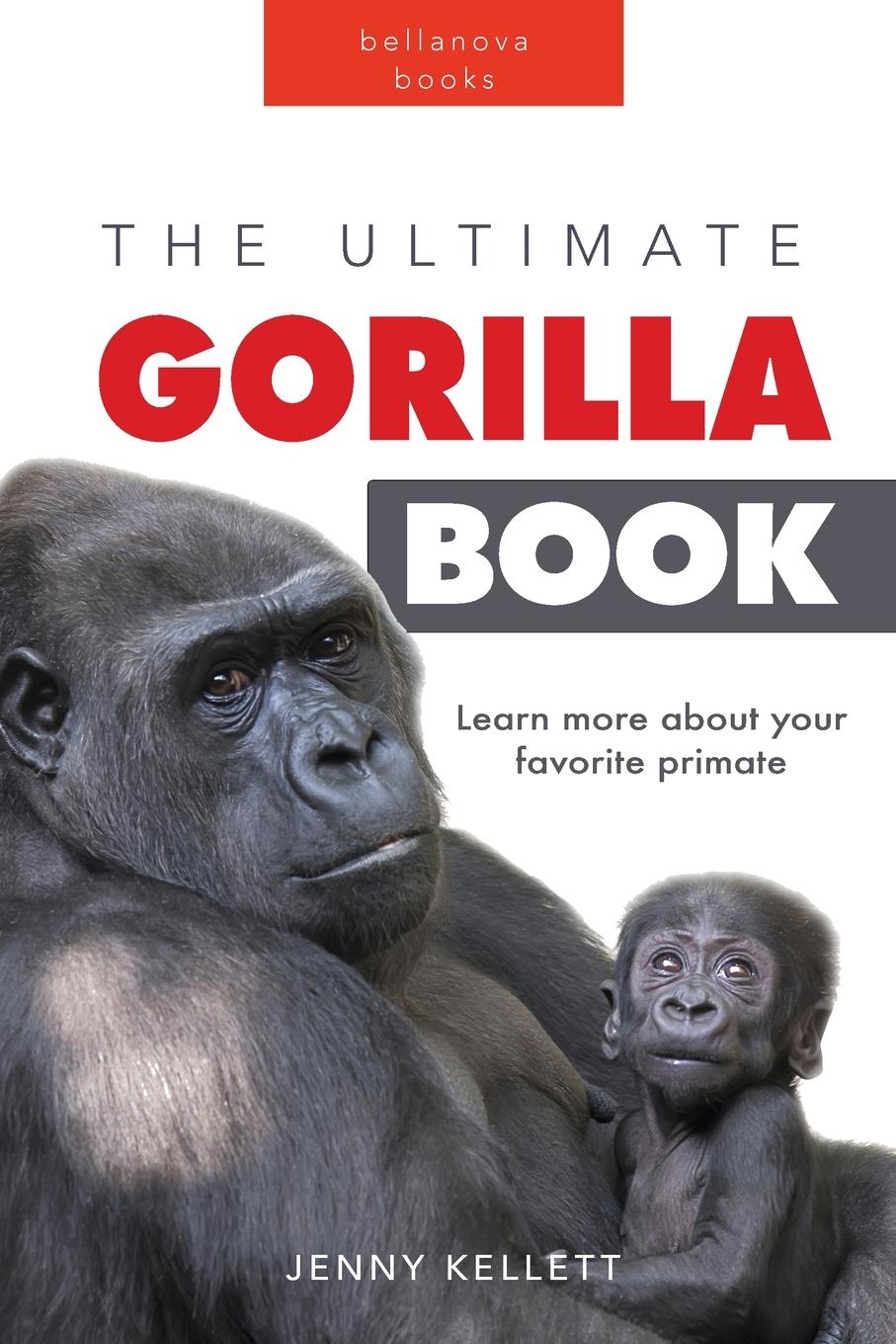 Cover: 9786197695922 | Gorillas The Ultimate Gorilla Book for Kids | Jenny Kellett | Buch