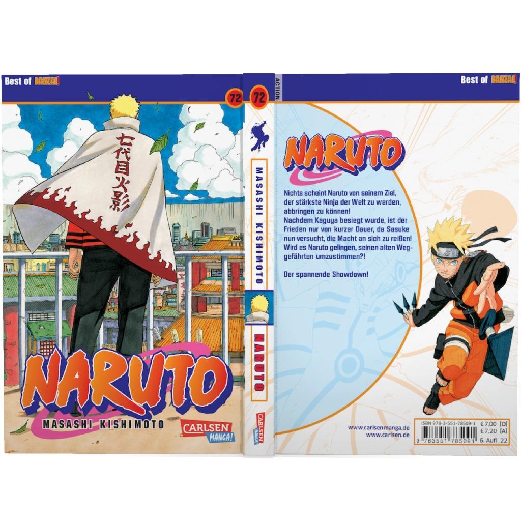 Bild: 9783551785091 | Naruto 72 | Masashi Kishimoto | Taschenbuch | Naruto | 224 S. | 2016