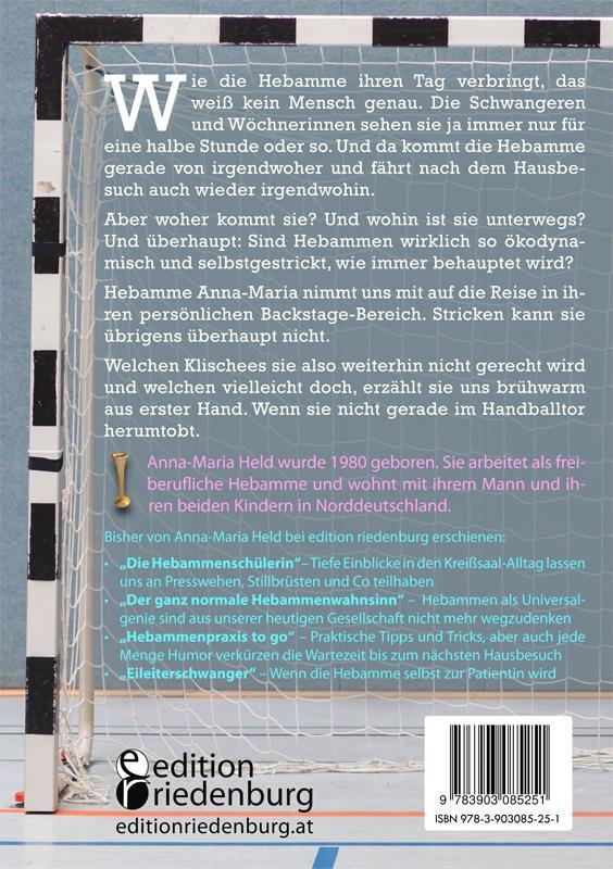 Rückseite: 9783903085251 | Hebamme Backstage | Anna-Maria Held | Taschenbuch | Paperback | 108 S.