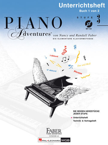 Cover: 9781616771942 | Piano Adventures: Unterrichtsheft Stufe 3 mit CD | EAN 9781616771942