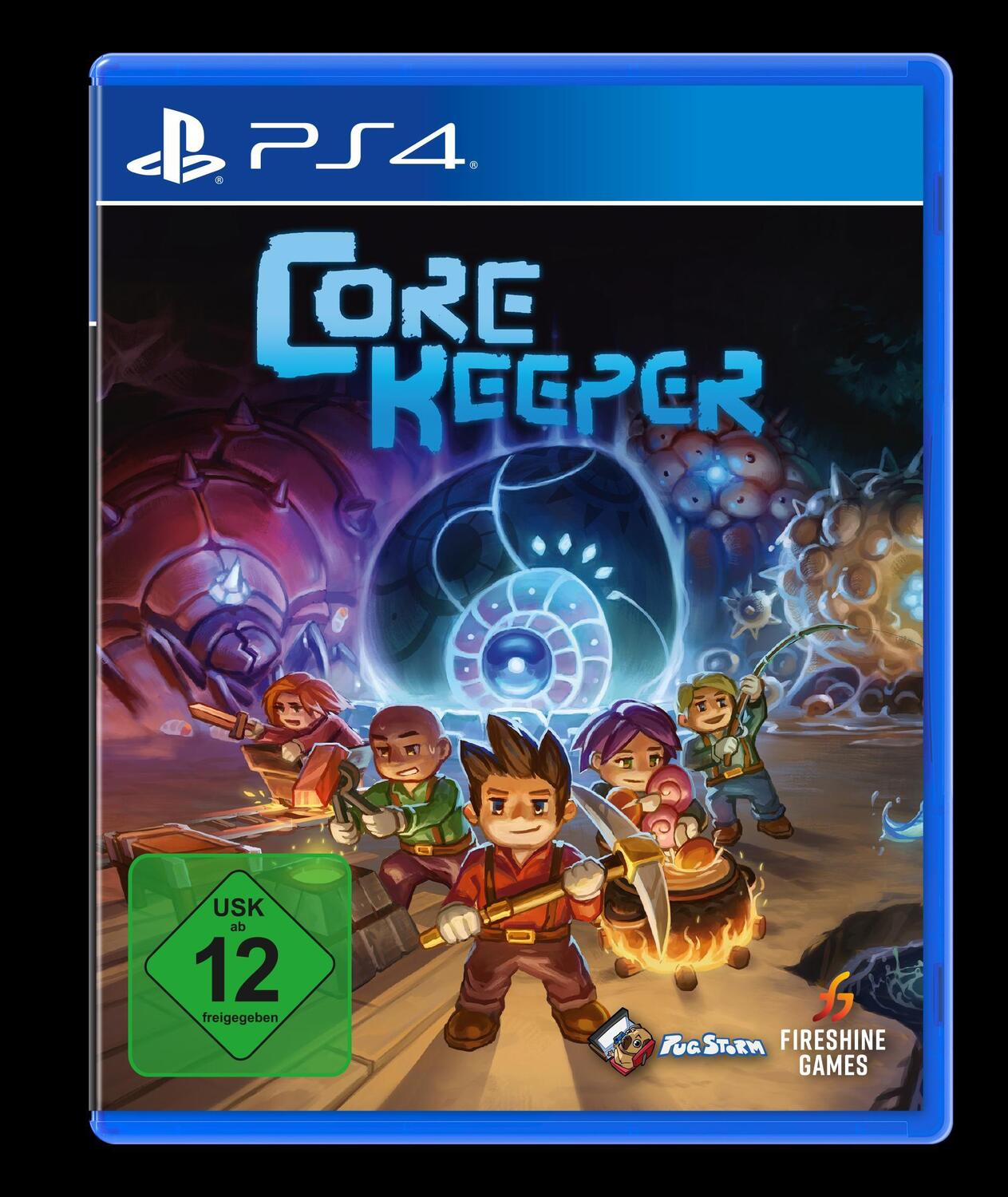 Cover: 5056208823120 | Core Keeper (PlaysSation PS4) | Blu-ray Disc | Deutsch | 2024 | Sony