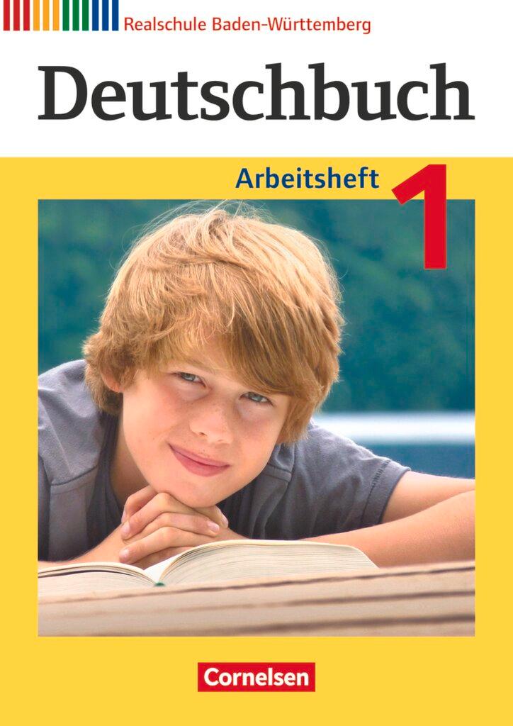 Cover: 9783060624553 | Deutschbuch 1: 5. Schuljahr. Arbeitsheft mit Lösungen. Realschule...