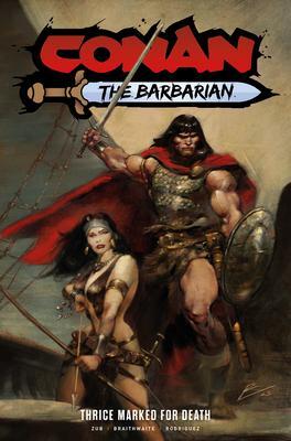 Cover: 9781787740150 | Conan the Barbarian: Thrice Marked for Death Vol. 2 | Jim Zub | Buch