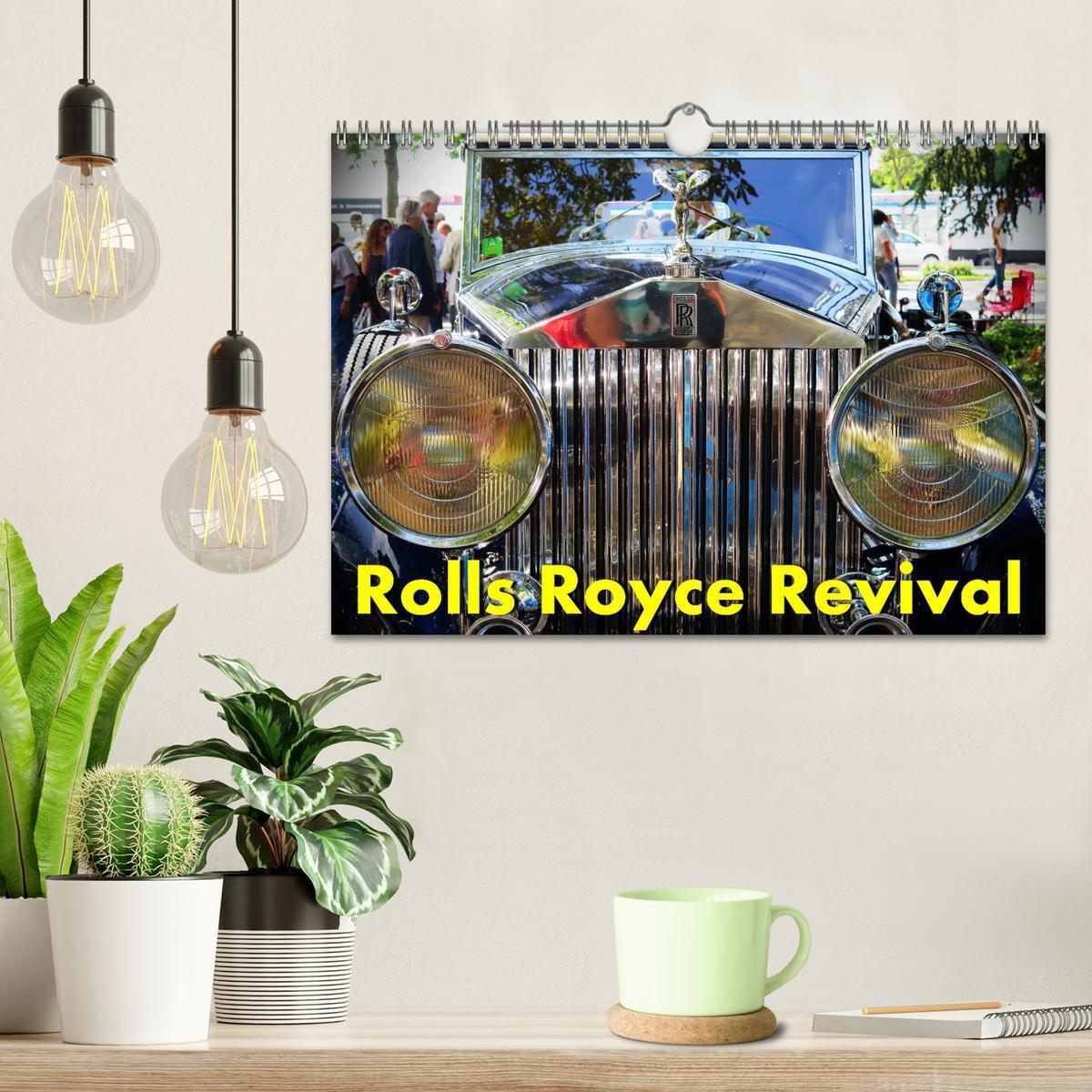 Bild: 9783435130207 | Rolls Royce Revival (Wandkalender 2025 DIN A4 quer), CALVENDO...