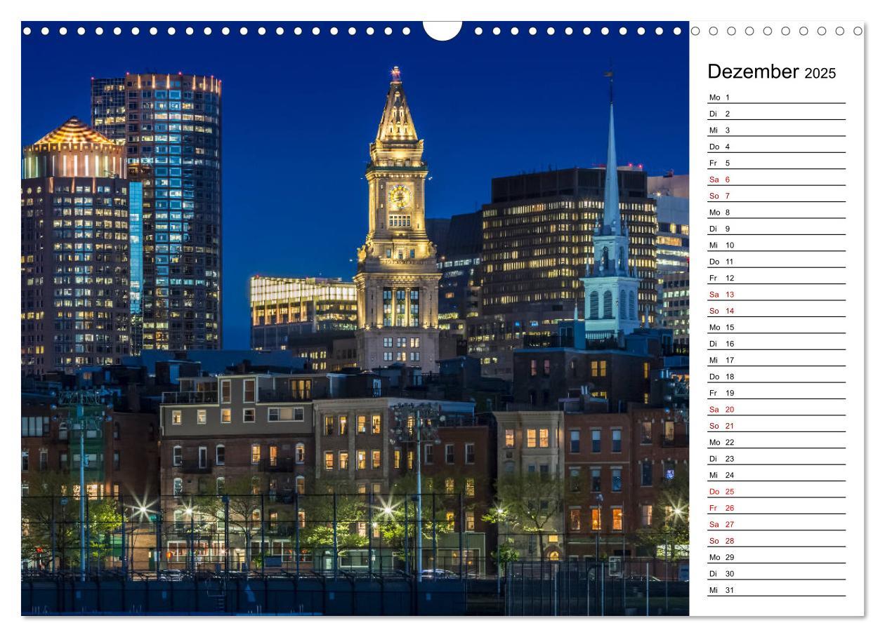 Bild: 9783435368402 | Stadtansichten aus Boston (Wandkalender 2025 DIN A3 quer), CALVENDO...