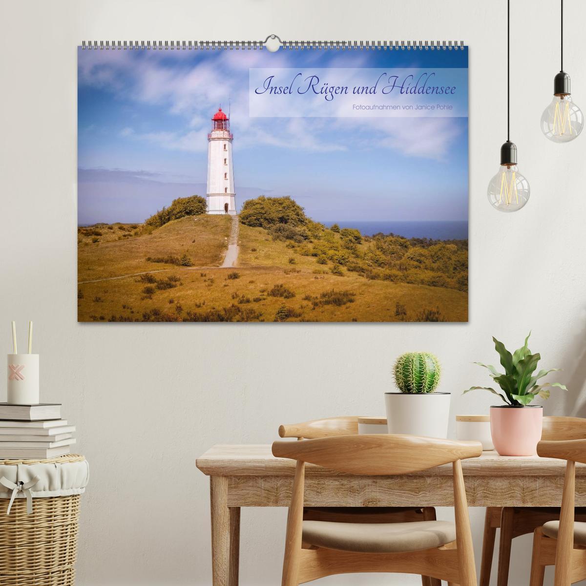 Bild: 9783435502523 | Insel Rügen und Hiddensee (Wandkalender 2025 DIN A2 quer), CALVENDO...