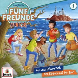 Cover: 196588153020 | Fünf Freunde Junior 01: Der unsichtbare Dieb / Den Räubern auf der...