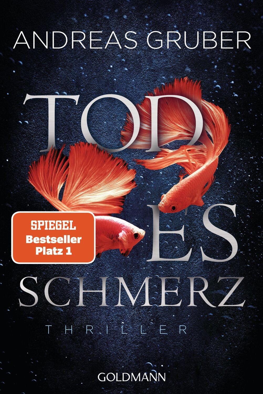 Cover: 9783442491094 | Todesschmerz | Thriller | Andreas Gruber | Taschenbuch | Deutsch