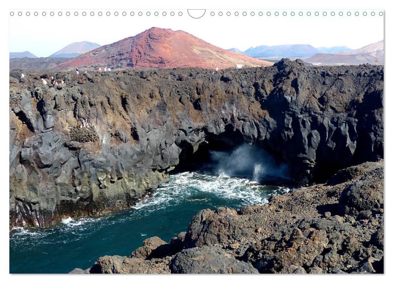 Bild: 9783435732609 | Vulkaninsel Lanzarote (Wandkalender 2025 DIN A3 quer), CALVENDO...