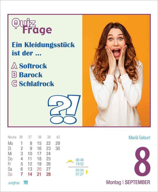 Bild: 9783731877462 | Rätsel und Denkspiele 2025 | Verlag Korsch | Kalender | 328 S. | 2025