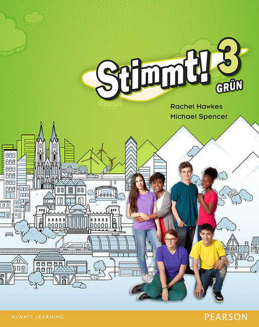 Cover: 9781447935230 | Stimmt! 3 Grun Pupil Book | Rachel Hawkes | Taschenbuch | Englisch