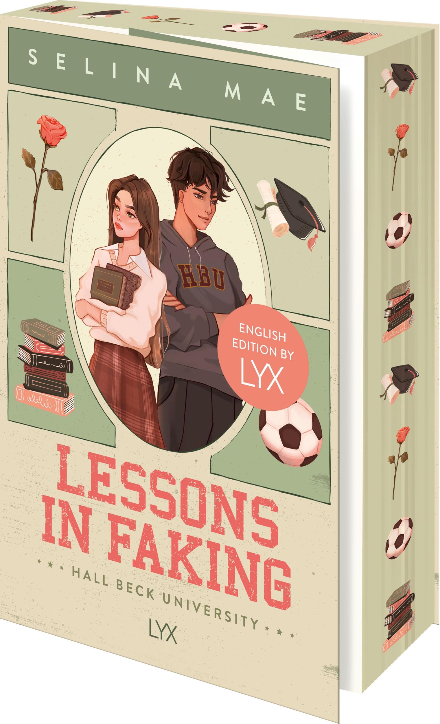 Cover: 9783736323728 | Lessons in Faking: English Edition by LYX | Selina Mae | Taschenbuch