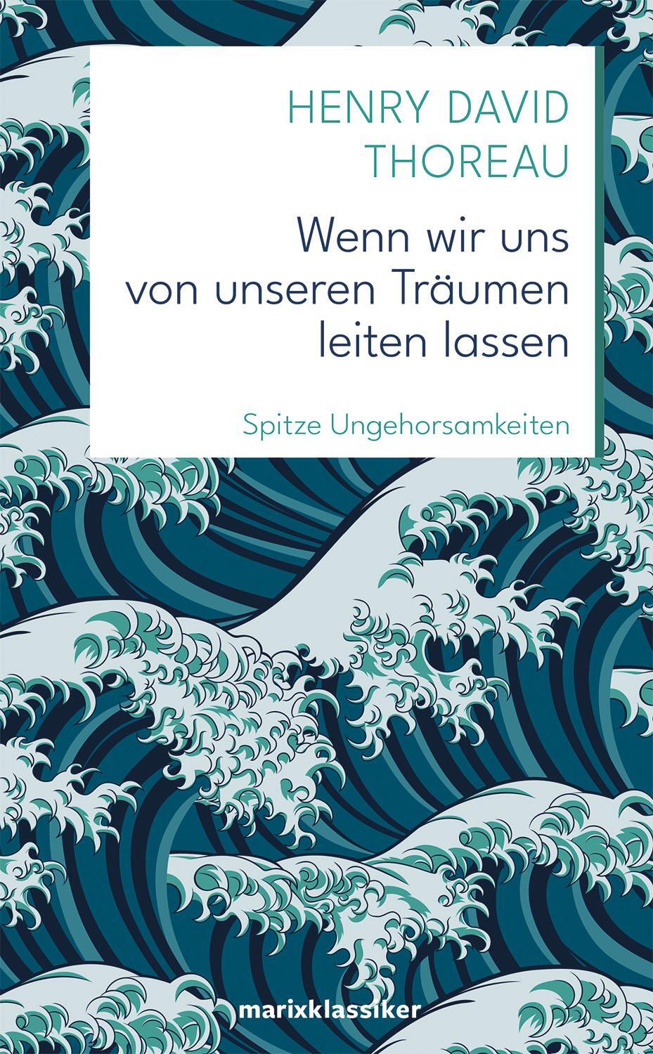 Cover: 9783737410533 | Wenn wir uns von unseren Träumen leiten lassen | Henry David Thoreau