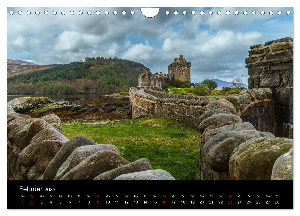 Bild: 9783435709748 | Schottland - Scotland - Alba (Wandkalender 2025 DIN A4 quer),...