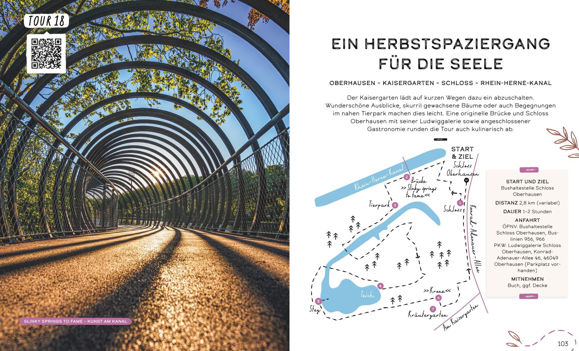 Bild: 9783846409596 | Auszeiten für die Seele im Ruhrgebiet | Gudrun Titze | Taschenbuch