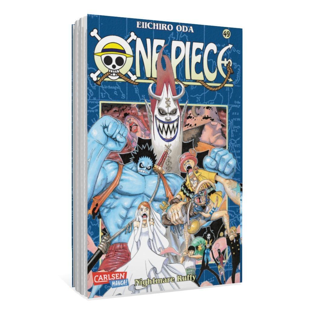 Bild: 9783551758194 | One Piece 49. Nightmare Ruffy | Eiichiro Oda | Taschenbuch | One Piece