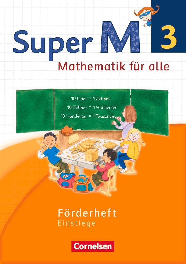 Cover: 9783060838356 | Super M 3. Schuljahr. Förderheft Westliche Bundesländer | Viseneber