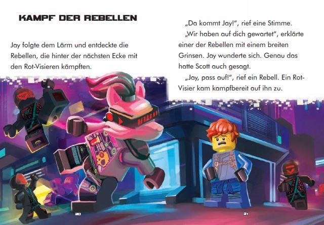 Bild: 9783960804598 | LEGO® NINJAGO® - Gefangen im Spiel | Steve Behling | Buch | 48 S.