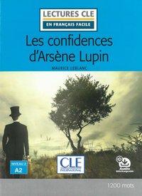 Cover: 9783125932050 | Les confidences dArsène Lupin | Lektüre mit Audio-Online   | Leblanc