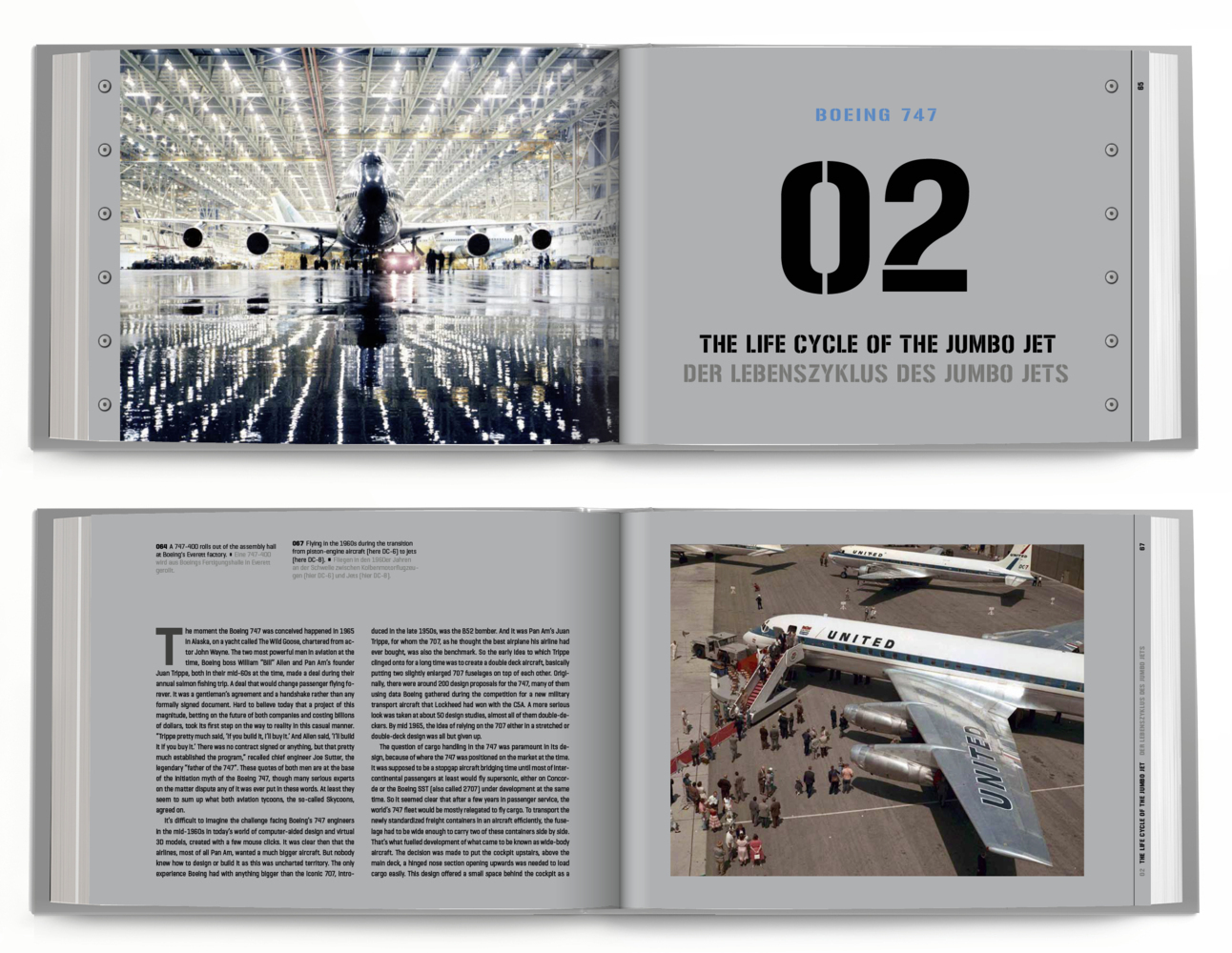 Bild: 9783949827006 | Boeing 747 | Abschied von einen Giganten / Farewell to a Giant | Buch