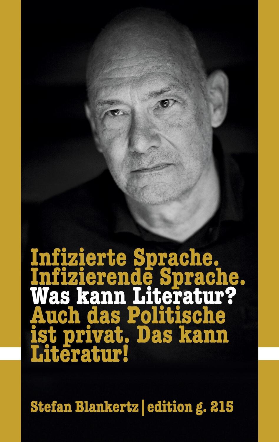 Cover: 9783755733577 | Was kann Literatur? | Stefan Blankertz | Taschenbuch | Paperback