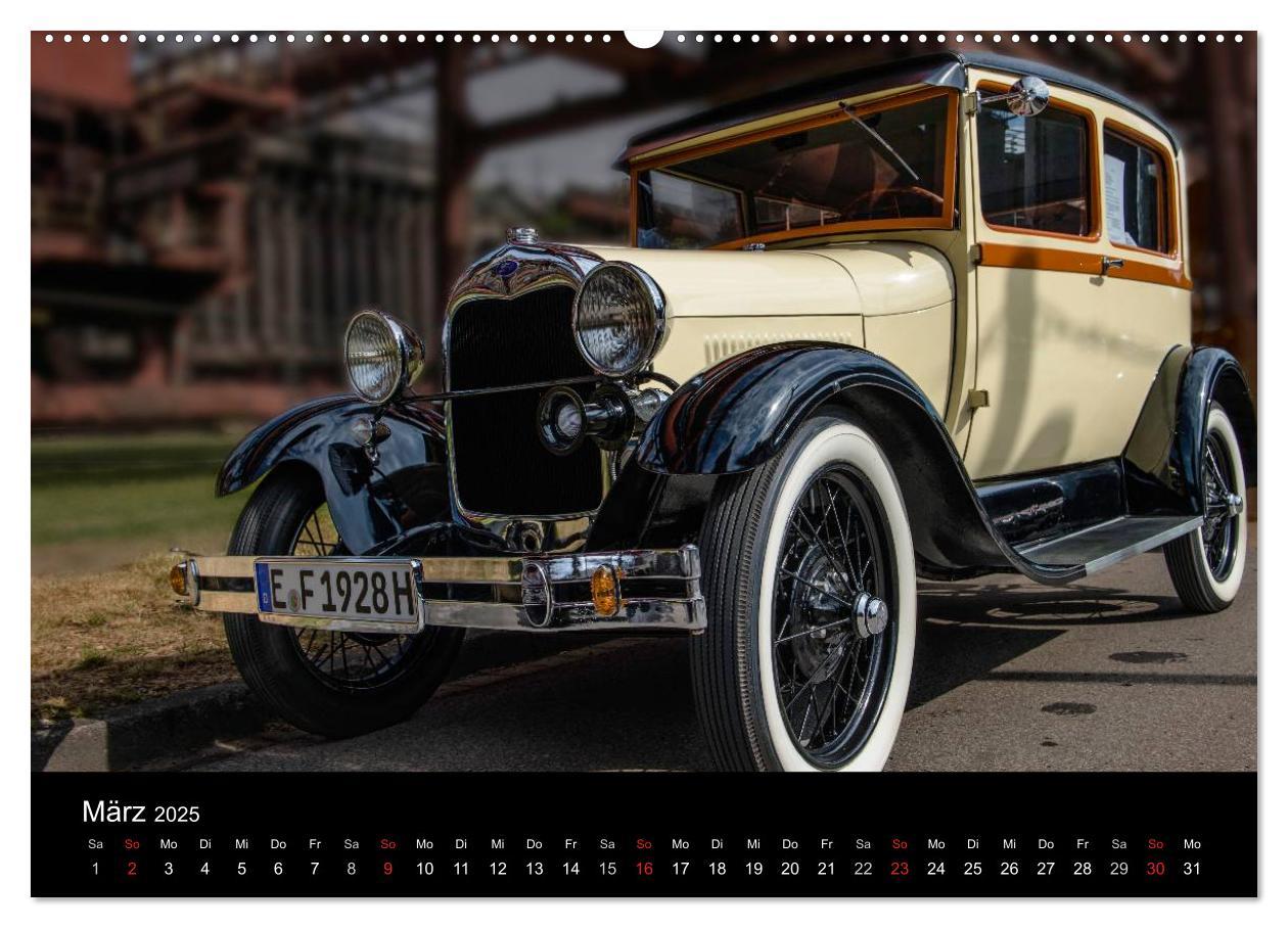 Bild: 9783435742516 | Faszination Oldtimer und Autolegenden (Wandkalender 2025 DIN A2...