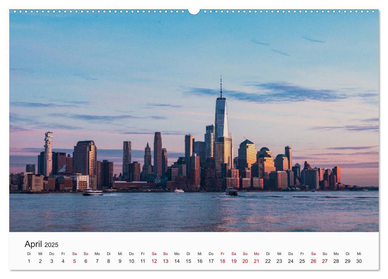 Bild: 9783435274673 | Traumstadt New York (Wandkalender 2025 DIN A2 quer), CALVENDO...