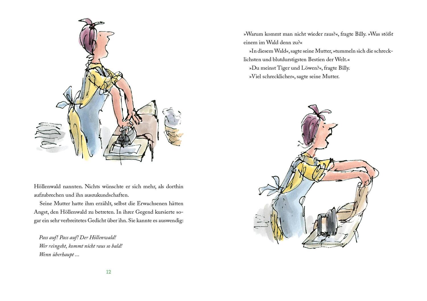 Bild: 9783328301684 | Billy und die Winzelwichte | Roald Dahl | Buch | 112 S. | Deutsch