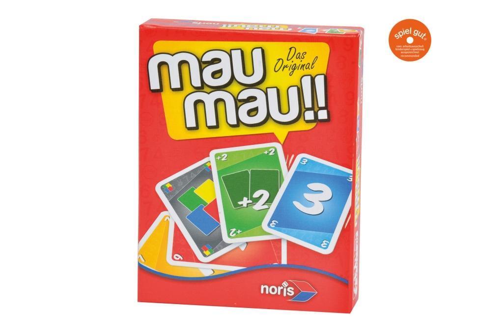 Cover: 4000826044413 | Mau Mau | Spiel | Deutsch | 2008 | NORIS | EAN 4000826044413